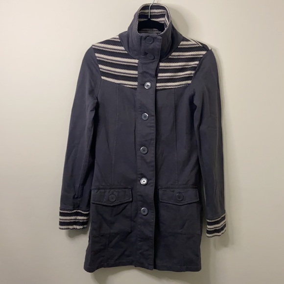 Prana Long, Button Up Coat - Picture 2 of 12